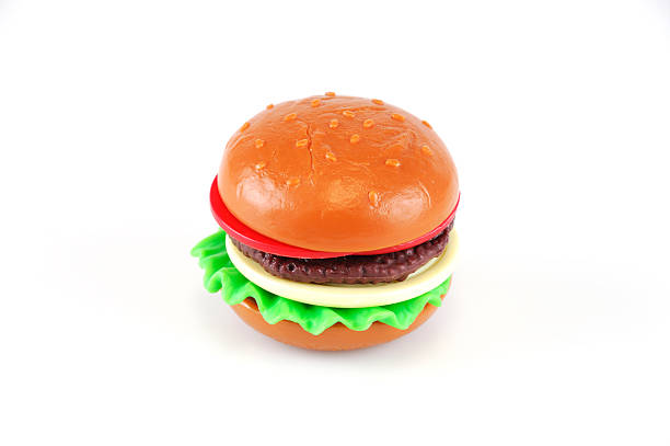 istock plastic toy sandwich isolated on white background 2246285856