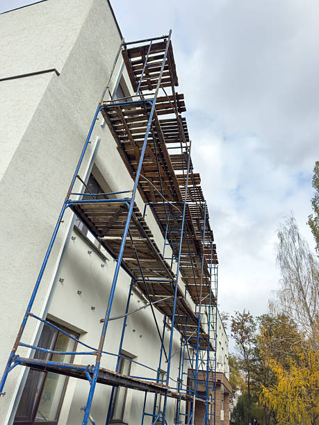 istock A building with scaffolding on the side 2246288015