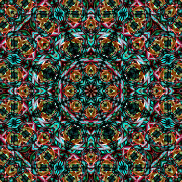 Seamless abstract pattern with colorful design. Design for fashion prints and backgrounds.