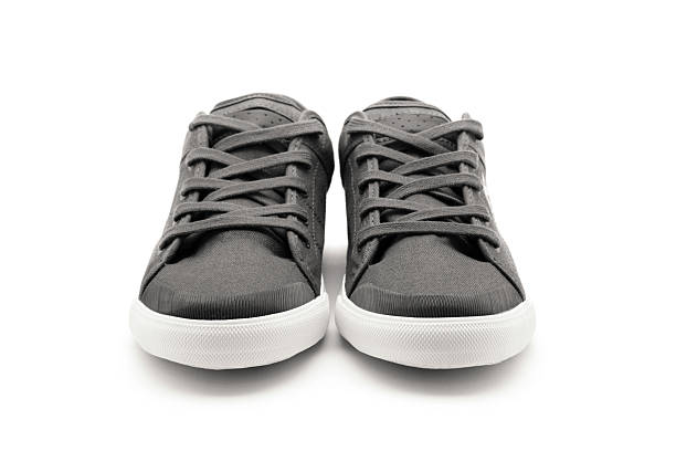 istock Pair of new sneakers 2246294923