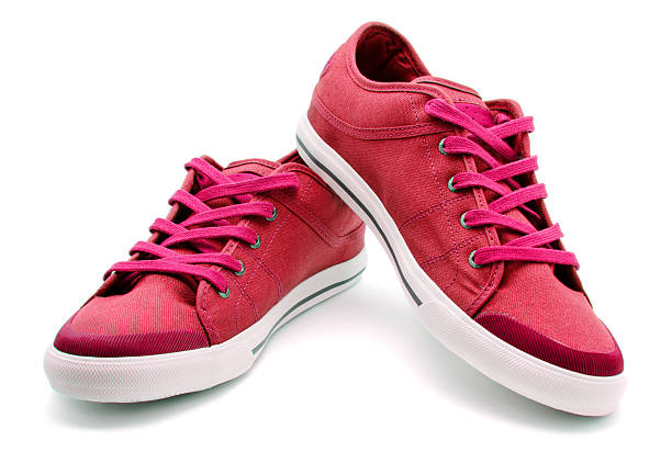 Pair of new sneakers