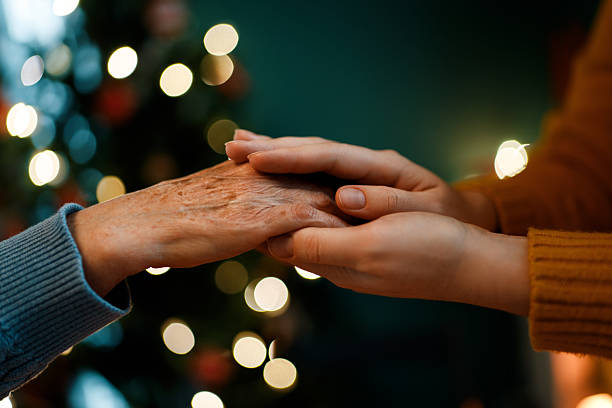 istock family celebrating Christmas 2246296645