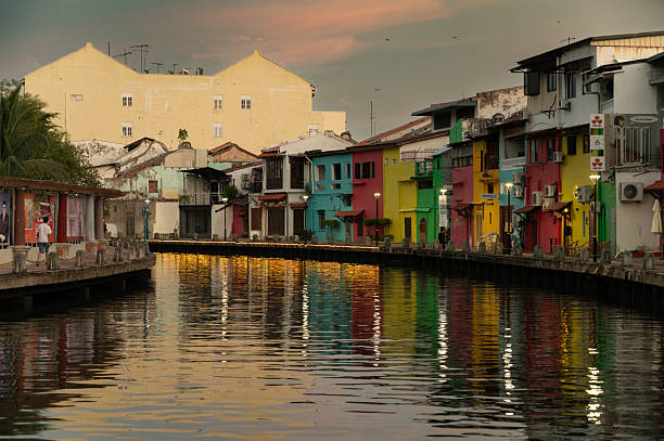 istock Malacca river front houses, Malaysia 2246296740