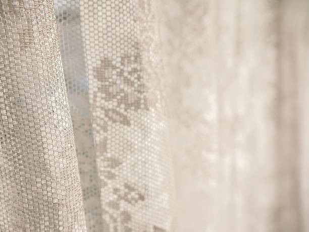 istock White Cream Linen Curtain Fabric Texture Close-Up Soft Natural Light Home Interior Decor 2246297673