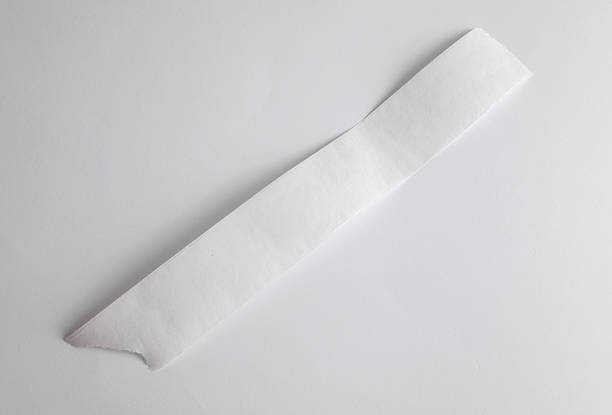 istock White blank cash receipt on a white background 2246299832