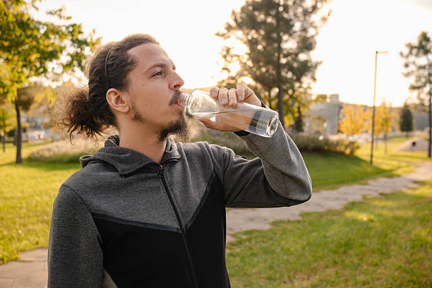 istock Drink plenty of water after a good exercise 2246303648