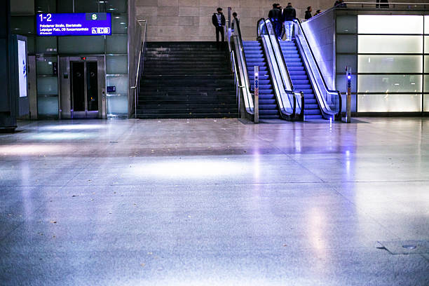 istock Nouveau and Constructivist underground metro in Berlin 2246311146