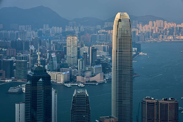 istock hong kong Victoria harbor 2246320160