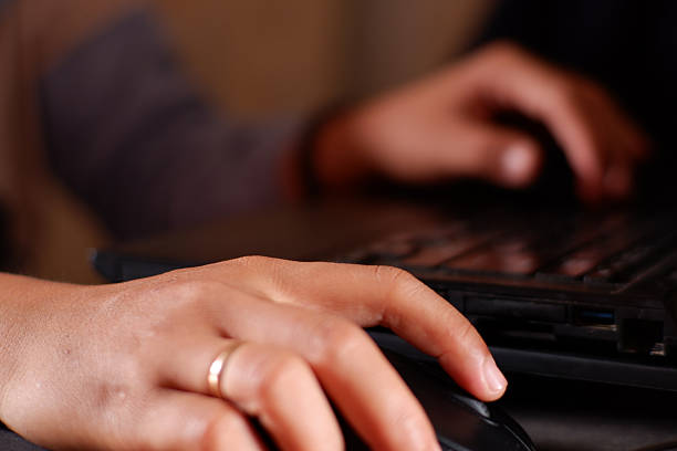 istock Laptop Life  Close-Up of Modern Work Habits 2246321899
