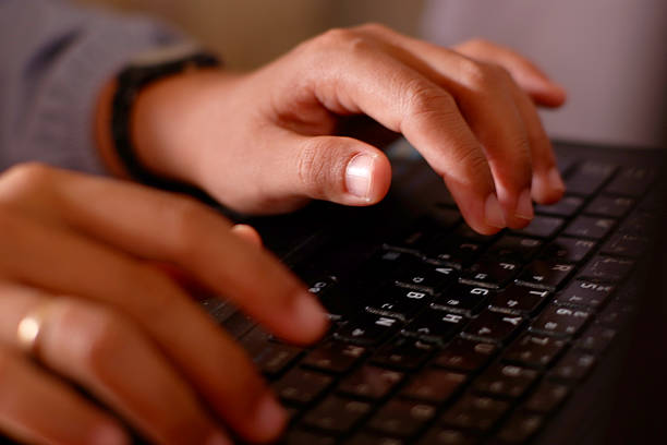 istock Laptop Life  Close-Up of Modern Work Habits 2246321989