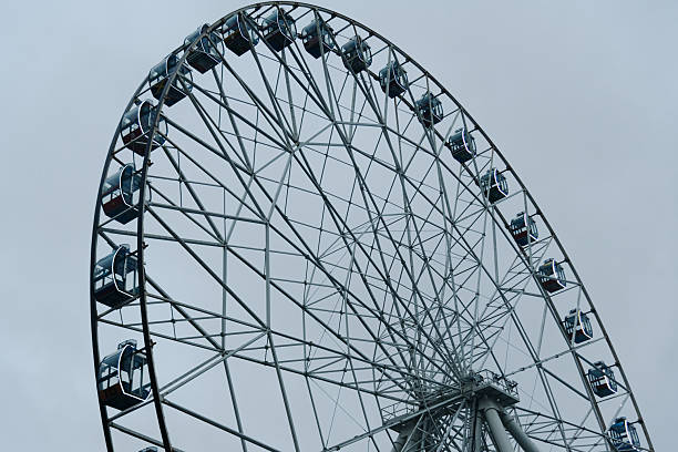 istock large ferris wheel, stormy sky 2246324578