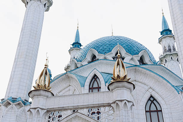 Kul Sharif mosque in Kazan, religious building, sightseeing concept