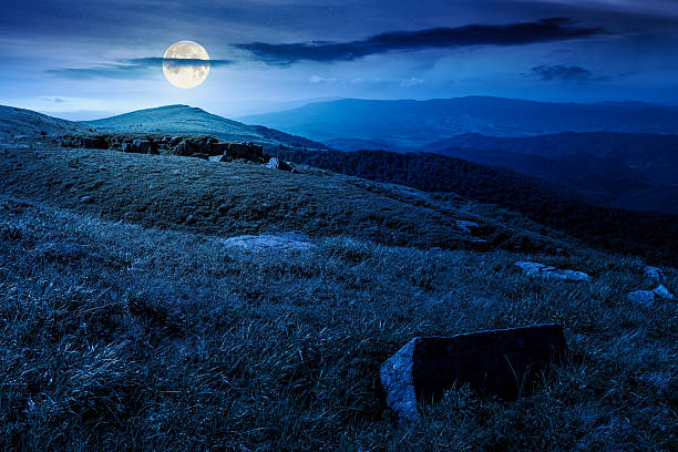 istock alpine meadows in mountains in summer at night 2246325884