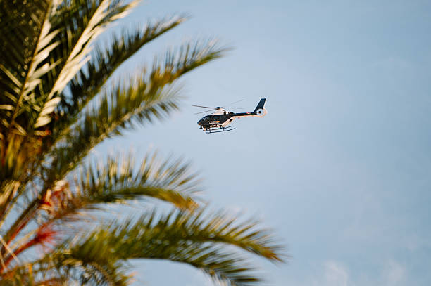 istock Spanish police helicopter 2246326176