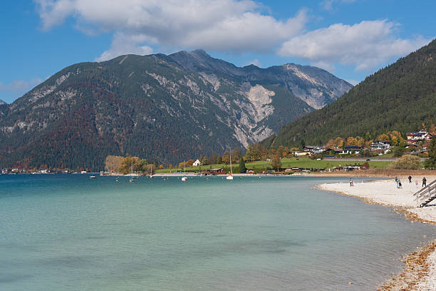 istock Turquoise Achen Lake with Mountains 2246326205