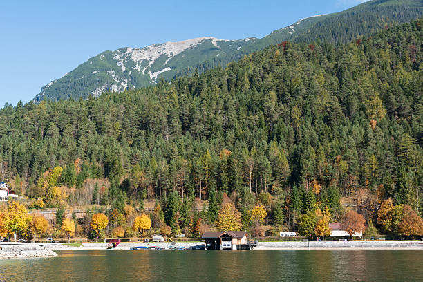 istock Achen Lake and Surrounding Mountains in Austria 2246326267