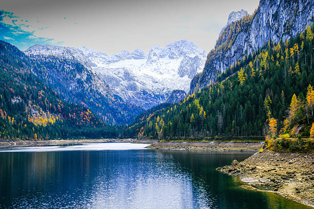 istock By Lake Gosausee in Austria 2246328680