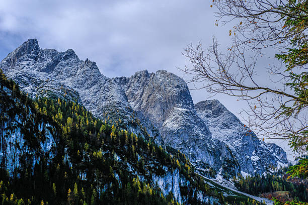By Lake Gosausee in Austria