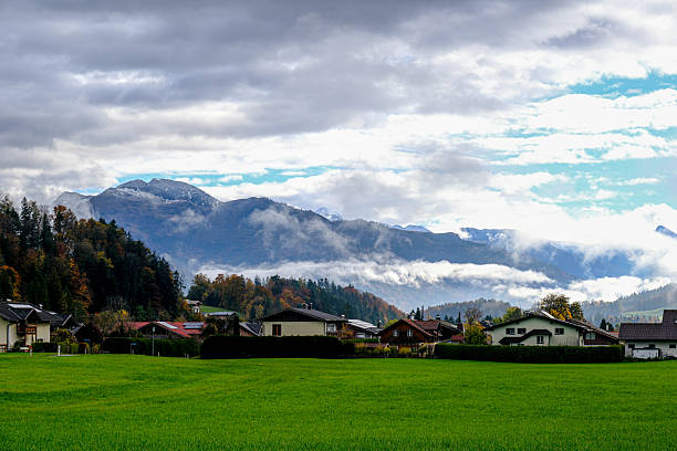 On the outskirts of Strobl in Austria