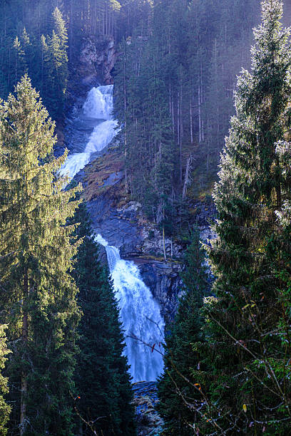 istock The Krimml waterfalls in Austria 2246331974