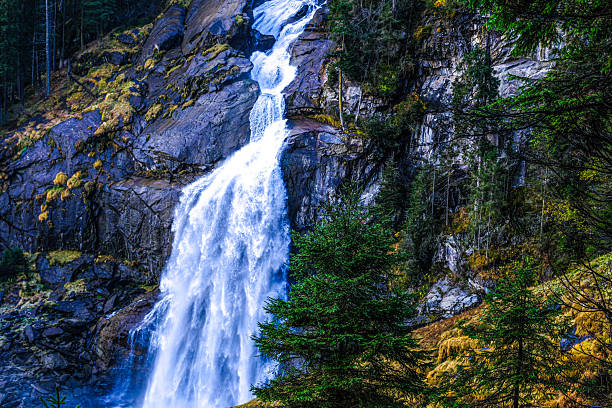 istock The Krimml waterfalls in Austria 2246331992