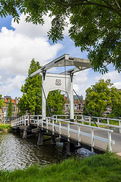 istock White ancient bridge inLeiden The Netherlands 2246333348