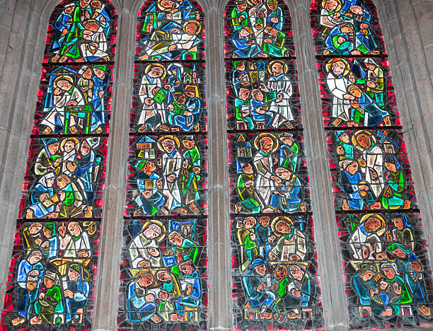 Stained Glass at St Andrews