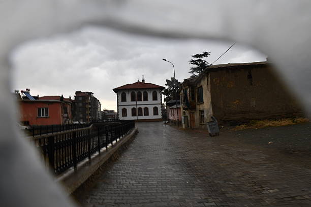 Beysehir streets and houses