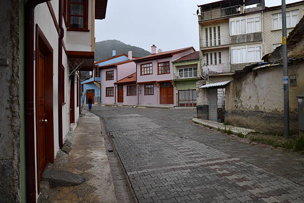 istock Beysehir streets and houses 2246336610