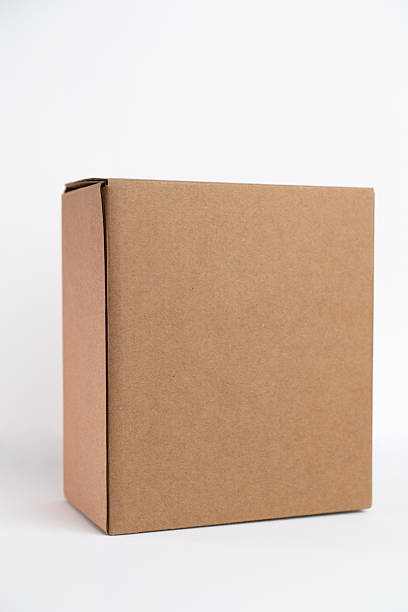istock Mock-up of cardboard packaging isolated on White 2246337307