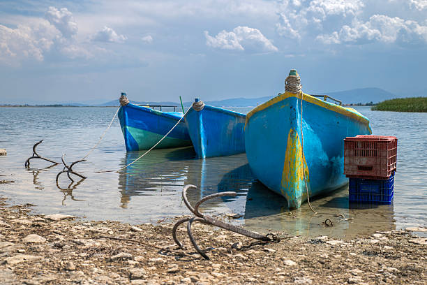 istock Boats on Lake Beysehir 2246337456