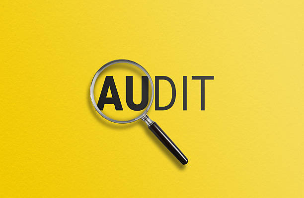 istock A magnifying glass focuses on AUDIT against a yellow background 2246339308