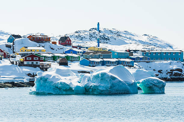 istock Ilulissat is a coastal town 2246339337