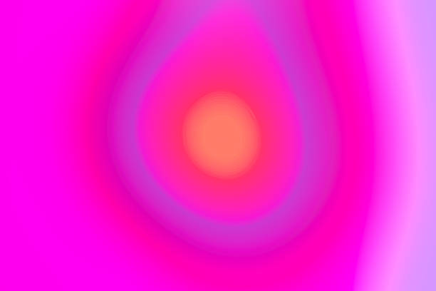 Blurred pop abstract background with vivid primary colors
