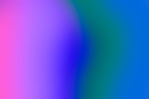 Blurred pop abstract background with vivid primary colors