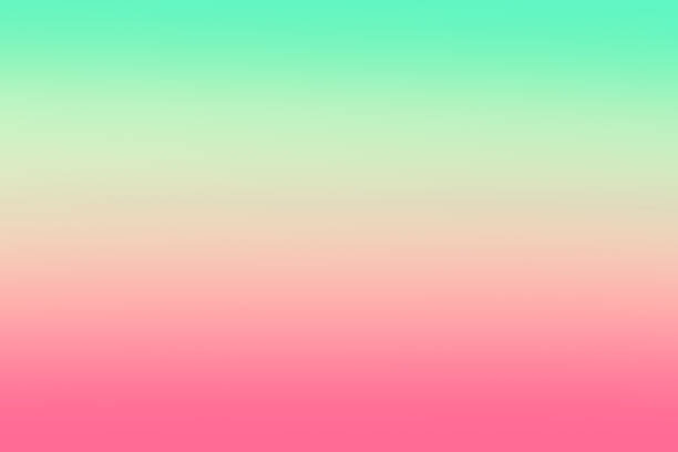 Blurred pop abstract background with vivid primary colors