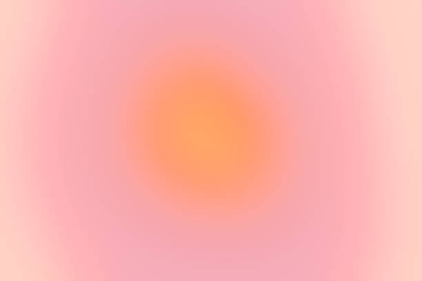 Defocused abstract background in pastel color tone