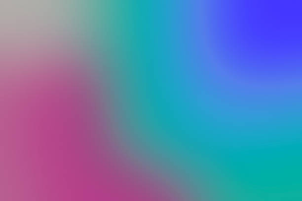 Blurred pop abstract background with vivid primary colors