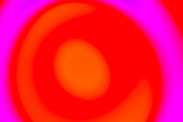 Blurred pop abstract background with vivid primary colors