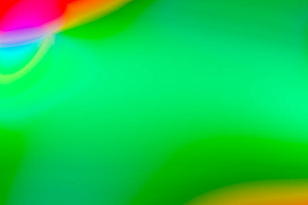 Blurred pop abstract background with vivid primary colors