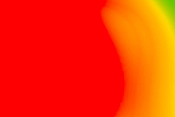Blurred pop abstract background with vivid primary colors