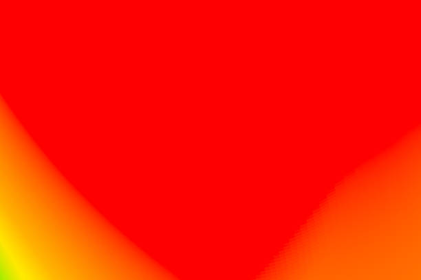 Blurred pop abstract background with vivid primary colors