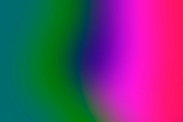 Blurred pop abstract background with vivid primary colors