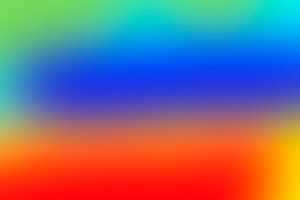 istock Blurred pop abstract background with vivid primary colors 2246342769