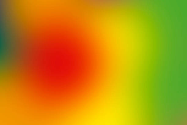 Blurred pop abstract background with vivid primary colors