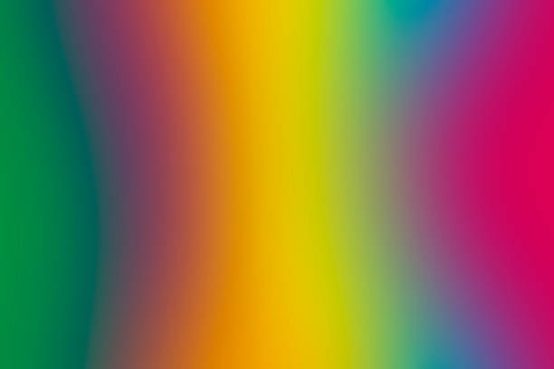 istock Blurred pop abstract background with vivid primary colors 2246343358
