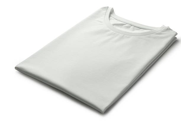 istock White t-shirt on white background. Mockup for design 2246343512