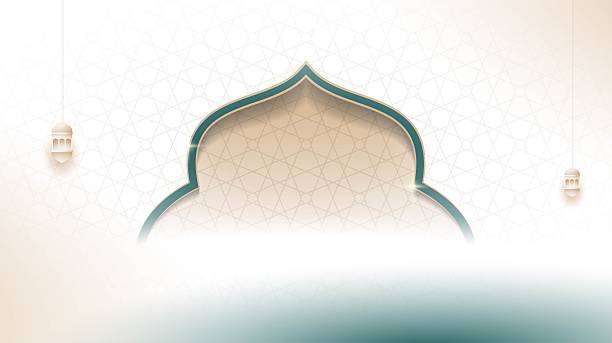 istock Luxury islamic background with lantern and mosque design for islamic event campaign 2246354568