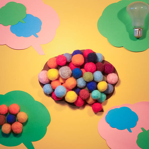 istock Multiple brains in multiple colors and shapes 2246355988