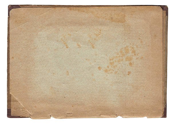 istock Vintage background of old ancient torn paper texture isolated 2246358159